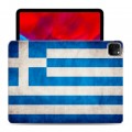 Дизайнерский силиконовый чехол для Ipad Pro 11 (2020) флаг греции