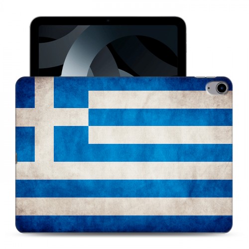 Дизайнерский силиконовый чехол для Ipad 10.9 (2022) флаг греции