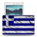 Дизайнерский силиконовый чехол для Huawei MediaPad T1 8.0 флаг греции