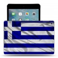 Дизайнерский пластиковый чехол для Ipad Mini 4 флаг греции