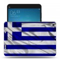 Дизайнерский силиконовый чехол для Xiaomi Mi Pad 2 флаг греции