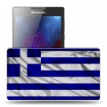 Дизайнерский силиконовый чехол для Lenovo Tab 3 8 флаг греции
