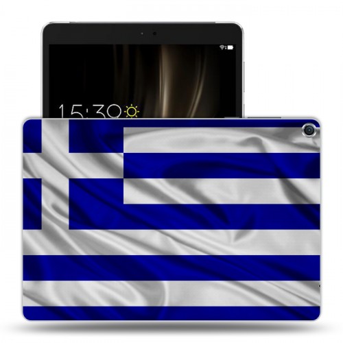 Дизайнерский силиконовый чехол для ASUS ZenPad 3S 10 флаг греции