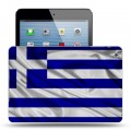 Дизайнерский силиконовый чехол для Ipad Mini флаг греции
