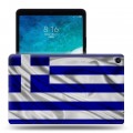 Дизайнерский силиконовый чехол для Xiaomi Mi Pad 4 Plus флаг греции