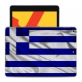 Дизайнерский силиконовый чехол для Ipad 10.2 (2019) флаг греции