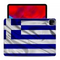 Дизайнерский пластиковый чехол для Ipad Pro 11 (2020) флаг греции