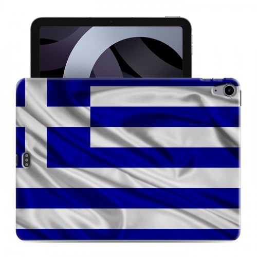 Дизайнерский силиконовый чехол для Ipad Air (2020) флаг греции