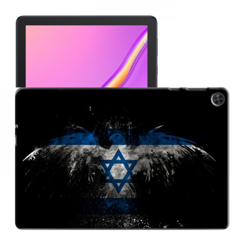 Дизайнерский силиконовый чехол для Huawei MatePad T10 флаг Израиля
