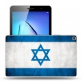 Дизайнерский силиконовый чехол для Huawei MediaPad T3 8 флаг Израиля