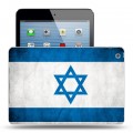Дизайнерский пластиковый чехол для Ipad Mini флаг Израиля