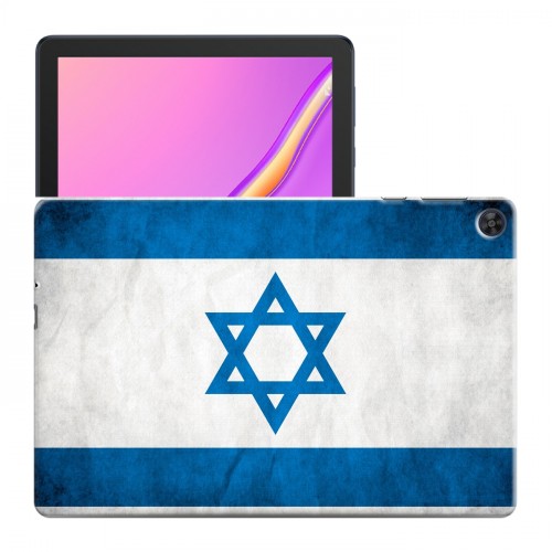 Дизайнерский силиконовый чехол для Huawei MatePad T10 флаг Израиля