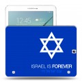 Дизайнерский силиконовый чехол для Samsung Galaxy Tab S2 9.7 флаг Израиля