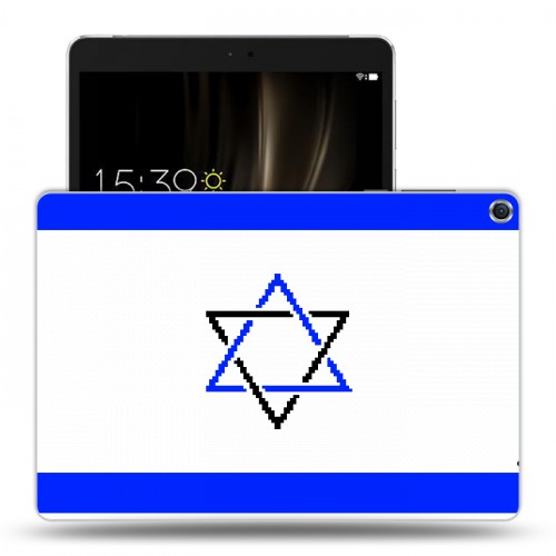 Дизайнерский силиконовый чехол для ASUS ZenPad 3S 10 флаг Израиля