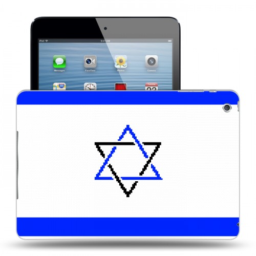 Дизайнерский силиконовый чехол для Ipad Mini флаг Израиля