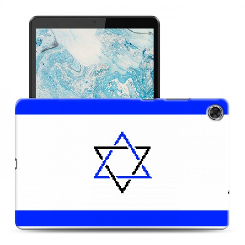 Дизайнерский силиконовый чехол для Lenovo Tab M8 флаг Израиля