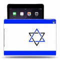 Дизайнерский силиконовый чехол для Ipad Air 2 флаг Израиля