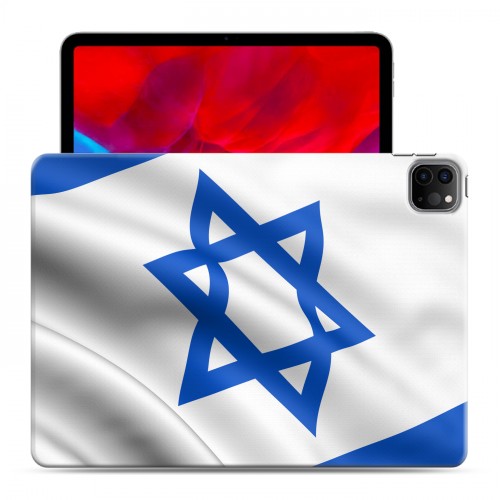 Дизайнерский пластиковый чехол для Ipad Pro 11 (2020) флаг Израиля