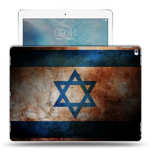 Дизайнерский пластиковый чехол для Ipad Pro флаг Израиля