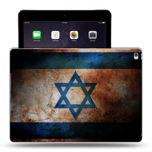 Дизайнерский силиконовый чехол для Ipad Air 2 флаг Израиля