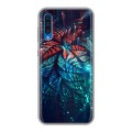 Дизайнерский силиконовый чехол для Samsung Galaxy A50 Абстракции Фрактал