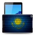 Дизайнерский силиконовый чехол для Huawei MediaPad M5 lite 8 флаг Казахстана