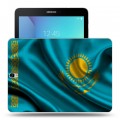 Дизайнерский силиконовый чехол для Samsung Galaxy Tab S3 флаг Казахстана