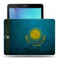 Дизайнерский силиконовый чехол для Samsung Galaxy Tab S3 флаг Казахстана