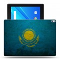 Дизайнерский силиконовый чехол для Lenovo Tab 4 10 Plus флаг Казахстана