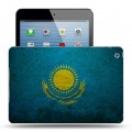 Дизайнерский силиконовый чехол для Ipad Mini флаг Казахстана