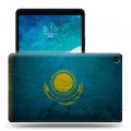 Дизайнерский силиконовый чехол для Xiaomi Mi Pad 4 Plus флаг Казахстана
