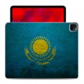 Дизайнерский пластиковый чехол для Ipad Pro 12.9 (2020) флаг Казахстана