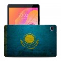 Дизайнерский силиконовый чехол для Huawei MatePad T8 флаг Казахстана