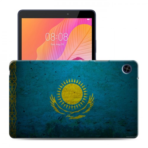 Дизайнерский силиконовый чехол для Huawei MatePad T8 флаг Казахстана