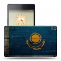 Дизайнерский силиконовый чехол для Lenovo Tab 3 8 Plus флаг Казахстана