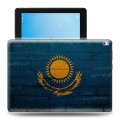 Дизайнерский силиконовый чехол для Lenovo Tab P10 флаг Казахстана