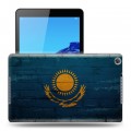 Дизайнерский силиконовый чехол для Huawei MediaPad M5 lite 8 флаг Казахстана