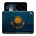 Дизайнерский силиконовый чехол для Ipad 10.9 (2022) флаг Казахстана
