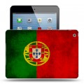Дизайнерский пластиковый чехол для Ipad Mini флаг Португалии