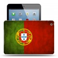 Дизайнерский силиконовый чехол для Ipad Mini флаг Португалии