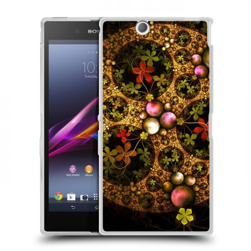 Дизайнерский пластиковый чехол для Sony Xperia Z Ultra  Абстракции Фрактал