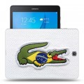 Дизайнерский силиконовый чехол для Samsung Galaxy Tab A 9.7 флаг Бразилии