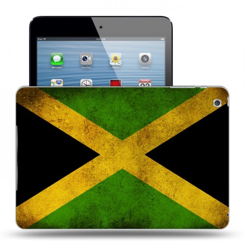 Дизайнерский пластиковый чехол для Ipad Mini флаг Ямайки