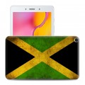 Дизайнерский силиконовый чехол для Samsung Galaxy Tab A 8.0 (2019) флаг Ямайки