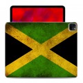 Дизайнерский пластиковый чехол для Ipad Pro 12.9 (2020) флаг Ямайки