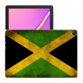 Дизайнерский силиконовый чехол для Huawei MatePad T10 флаг Ямайки