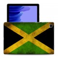 Дизайнерский пластиковый чехол для Samsung Galaxy Tab A7 10.4 (2020) флаг Ямайки