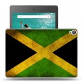 Дизайнерский пластиковый чехол для Google Nexus 9 флаг Ямайки
