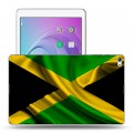 Дизайнерский силиконовый чехол для Huawei MediaPad T2 10.0 Pro флаг Ямайки