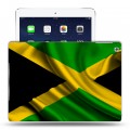 Дизайнерский силиконовый чехол для Ipad (2017) флаг Ямайки